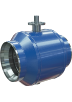 Цельносварные шаровые краны