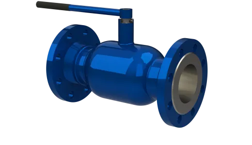 Кран фланцевый, редуцированный DN100, DN125, DN150 0