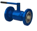Кран фланцевый, полнопроходный DN80, DN100, DN125 1