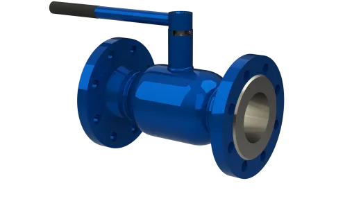 Кран фланцевый, полнопроходный DN80, DN100, DN125 1