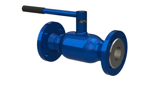 Кран фланцевый, полнопроходный DN50, DN65 0