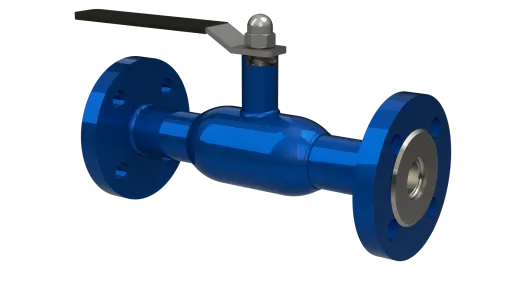 Кран фланцевый, редуцированный DN15, DN20, DN25 0