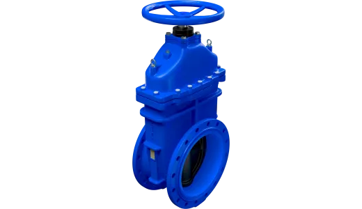 Задвижка с обрезиненным клином УГРЕША 30вч39р DN 700