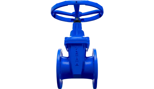 Задвижка с обрезиненным клином УГРЕША 30вч39р DN 100