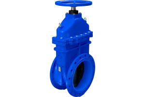 Задвижка с обрезиненным клином УГРЕША 30вч39р DN 1200