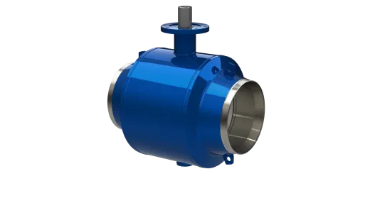 Кран приварной, полнопроходный DN600, DN700, DN800 0