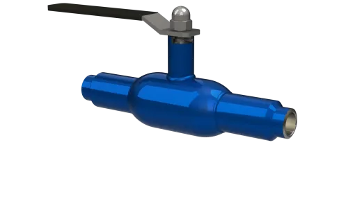 Кран приварной, редуцированный DN15, DN20, DN25 0