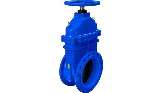 Задвижка с обрезиненным клином УГРЕША 30вч39р DN 1000