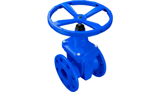 Задвижка с обрезиненным клином УГРЕША 30вч39р DN 150