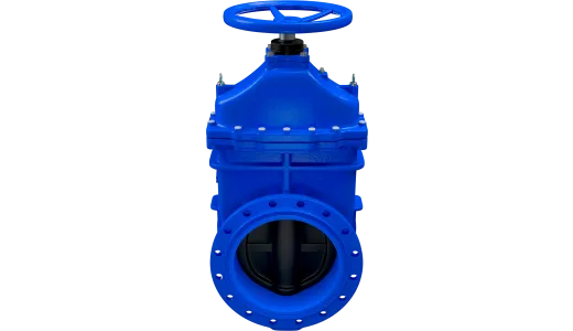 Задвижка с обрезиненным клином УГРЕША 30вч39р DN 700