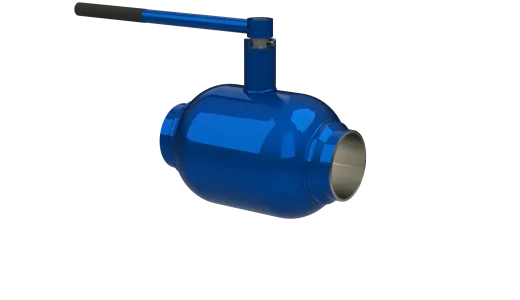 Кран приварной, полнопроходный DN80, DN100, DN125 2