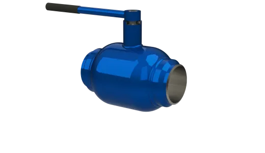 Кран приварной, полнопроходный DN80, DN100, DN125 3