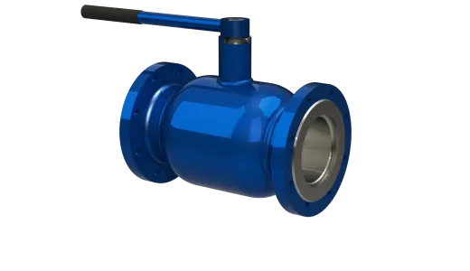 Кран фланцевый, полнопроходный DN80, DN100, DN125 2