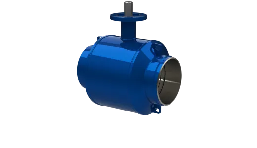 Кран приварной, полнопроходный DN250, DN300 0