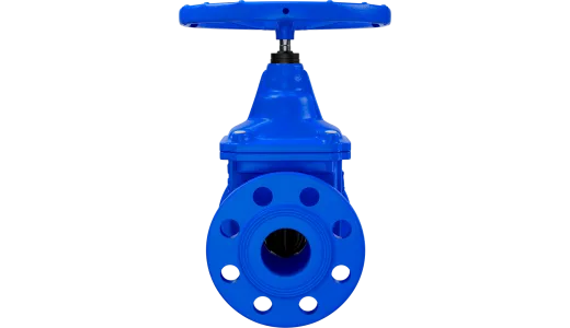 Задвижка с обрезиненным клином УГРЕША 30вч39р DN 125