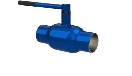 Кран приварной, полнопроходный DN80, DN100, DN125 1