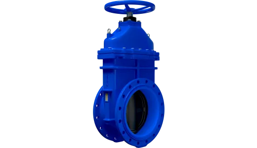 Задвижка с обрезиненным клином УГРЕША 30вч39р DN 500