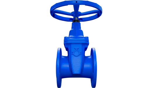 Задвижка с обрезиненным клином УГРЕША 30вч39р DN 50