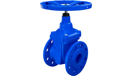 Задвижка с обрезиненным клином УГРЕША 30вч39р DN 80