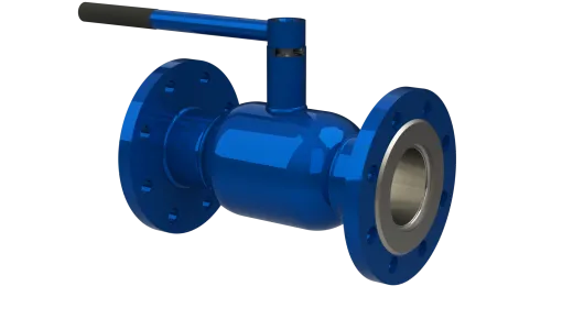 Кран фланцевый, редуцированный DN65, DN80 0