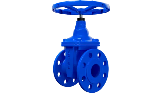 Задвижка с обрезиненным клином УГРЕША 30вч39р DN 65