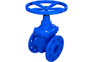 Задвижка с обрезиненным клином УГРЕША 30вч39р DN 200