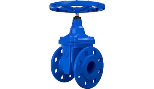 Задвижка с обрезиненным клином УГРЕША 30вч39р DN 65