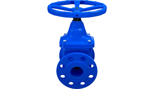 Задвижка с обрезиненным клином УГРЕША 30вч39р DN 50