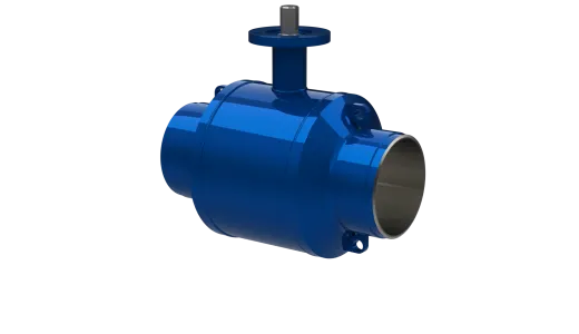 Кран приварной, полнопроходный DN150, DN200 0