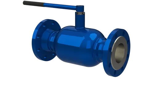 Кран фланцевый, полнопроходный DN80, DN100, DN125 0