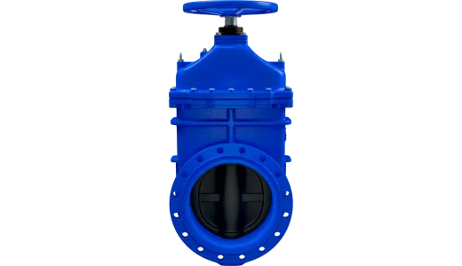 Задвижка с обрезиненным клином УГРЕША 30вч39р DN 300