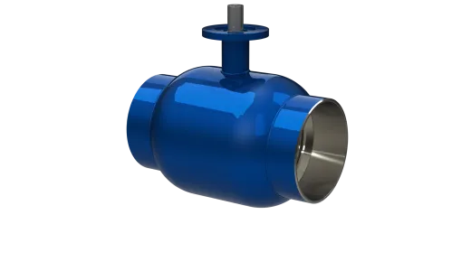 Кран приварной, редуцированный DN350, DN400, DN500 0