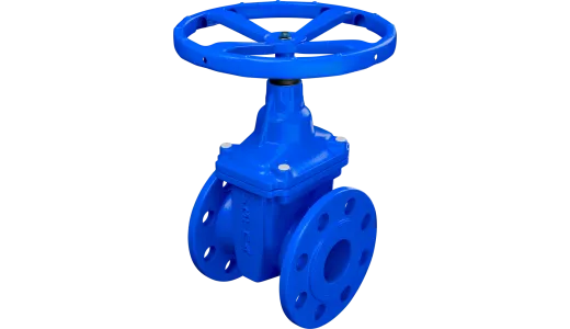 Задвижка с обрезиненным клином УГРЕША 30вч39р DN 150