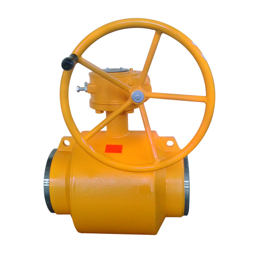 Полнопроходной приварной шаровой кран, DN250