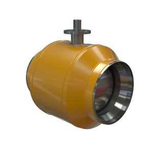 Стандартнопроходной приварной шаровой кран, DN1200