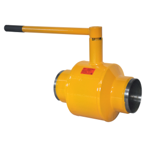 Полнопроходной приварной шаровой кран, DN150