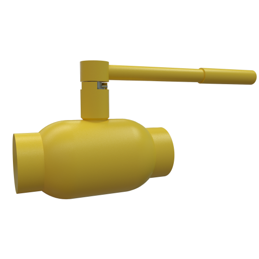 Полнопроходной приварной шаровой кран, DN80