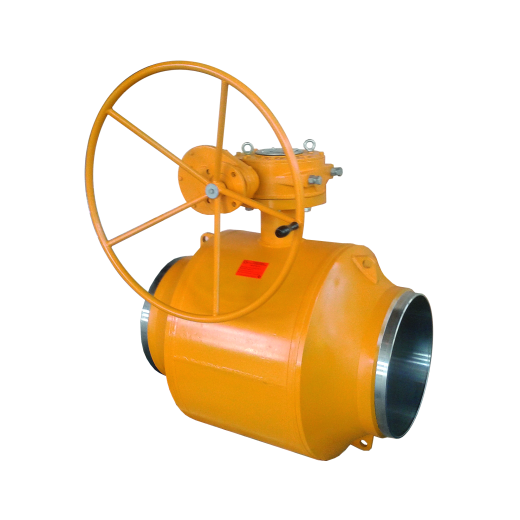 Полнопроходной приварной шаровой кран, DN400