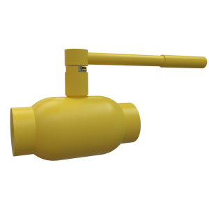 Полнопроходной приварной шаровой кран, DN65