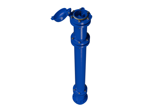 Пожарный гидрант «УГРЕША ГП-125» - 1750 4