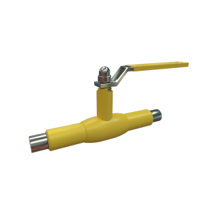 Стандартнопроходной приварной шаровой кран, DN40