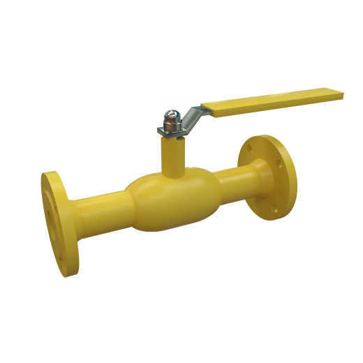 Полнопроходной фланцевый шаровой кран, DN32