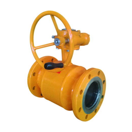 Полнопроходной фланцевый шаровой кран, DN250