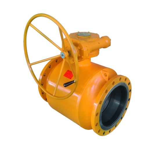 Стандартнопроходной фланцевый шаровой кран, DN600