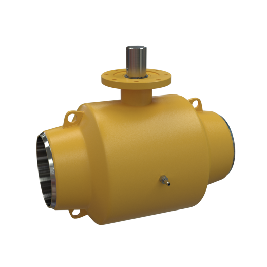 UGRESHA high-pressure ball valve full-bore, DN500 PN 6,3-16 MPa
