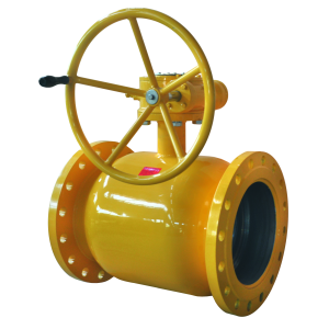 Стандартнопроходной фланцевый шаровой кран, DN250