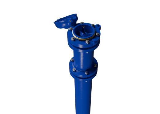 Пожарный гидрант «УГРЕША ГП-125» - 2250 2