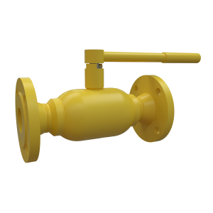 Полнопроходной фланцевый шаровой кран, DN80