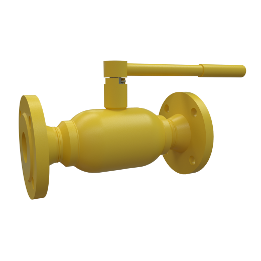 Полнопроходной фланцевый шаровой кран, DN80