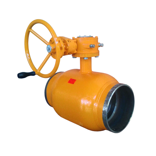 Стандартнопроходной приварной шаровой кран, DN250